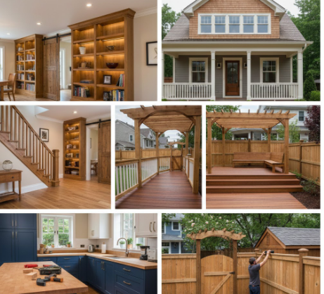 menuiserie interieure exterieure