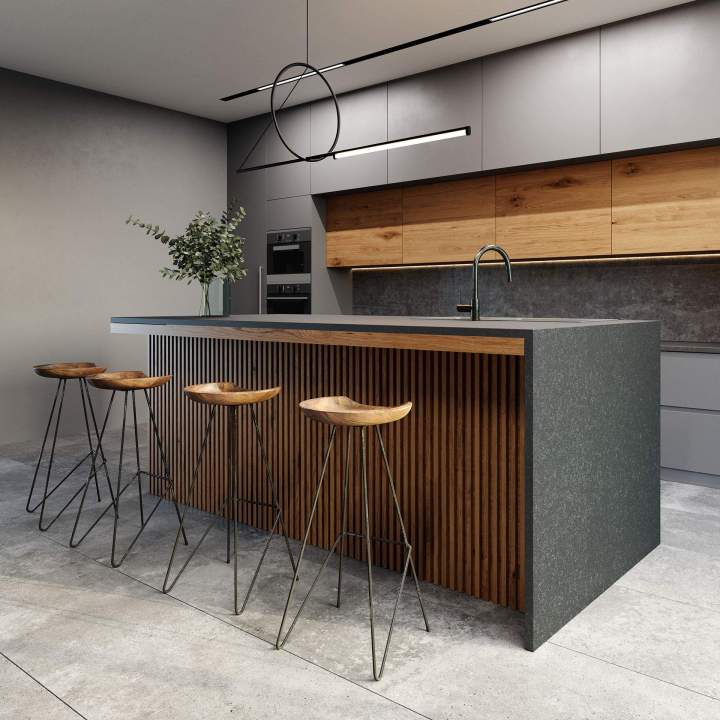 Cuisine sur mesure Roz-Landrieux